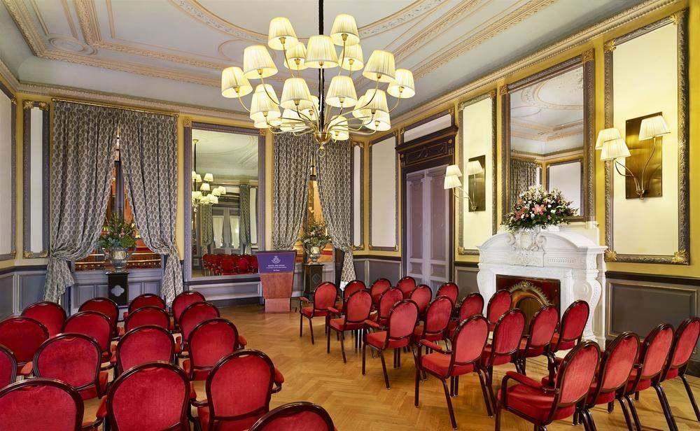 Hotel Des Indes The Hague Exterior photo The Mirror Room