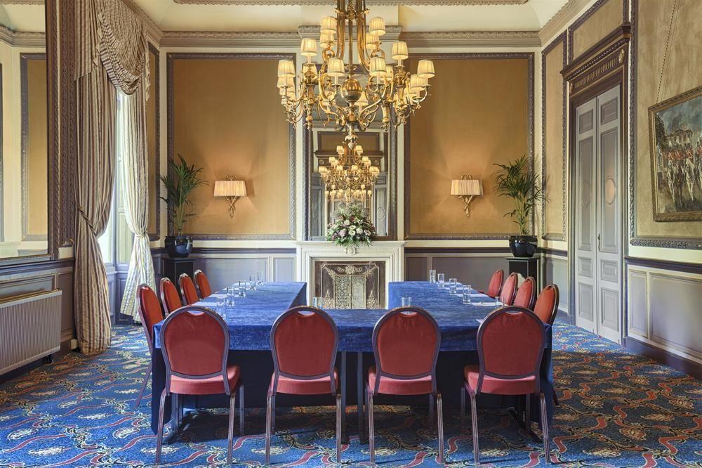 Hotel Des Indes The Hague Exterior photo The Blue Room