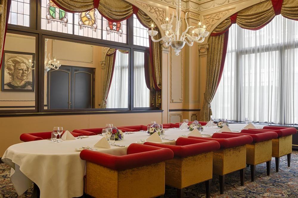 Hotel Des Indes The Hague Exterior photo The restaurant