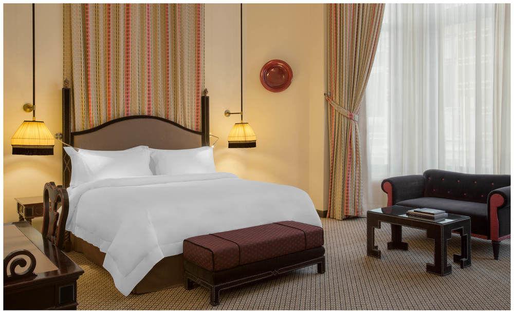 Hotel Des Indes The Hague Exterior photo A room at the hotel