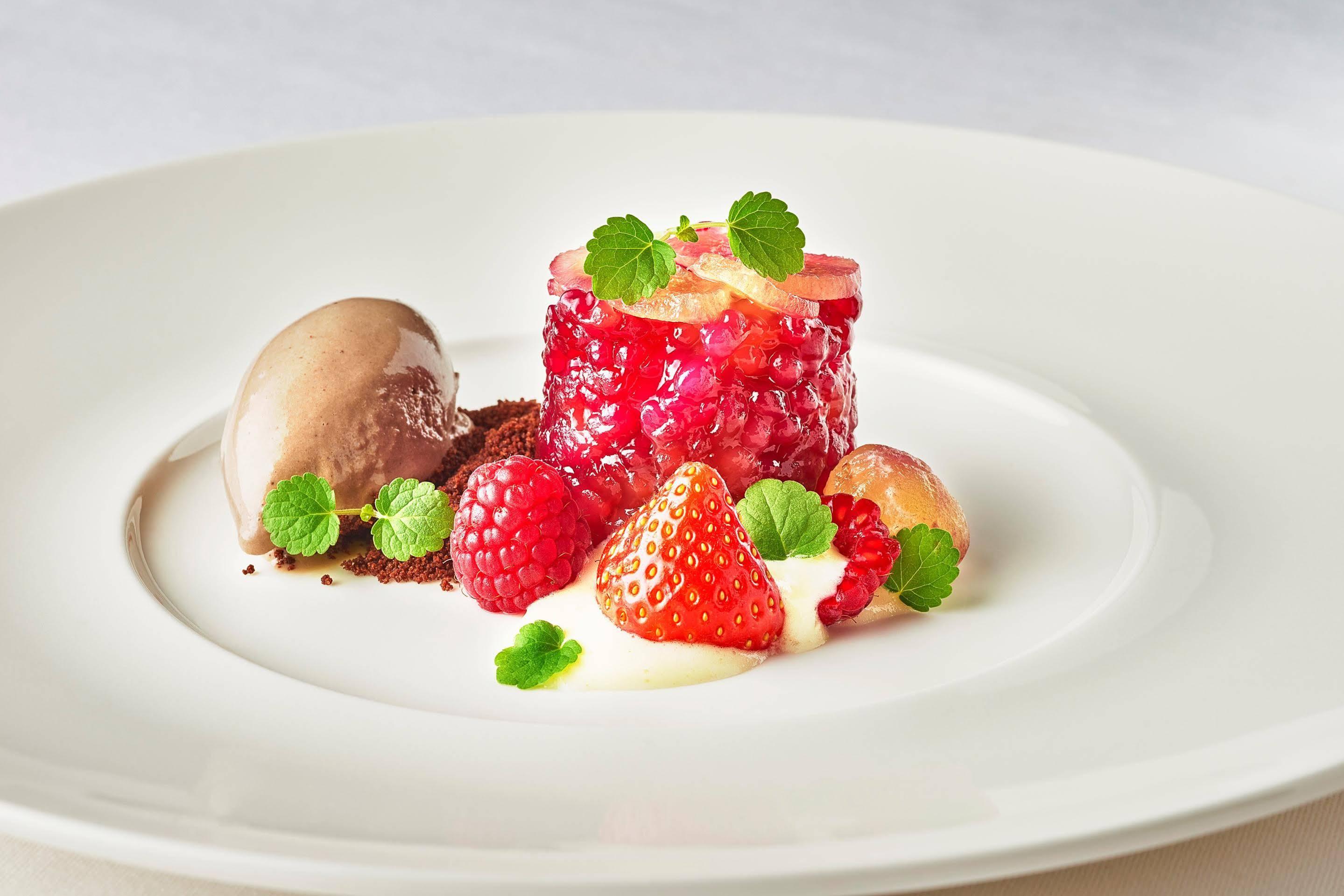 Hotel Des Indes The Hague Exterior photo A dessert