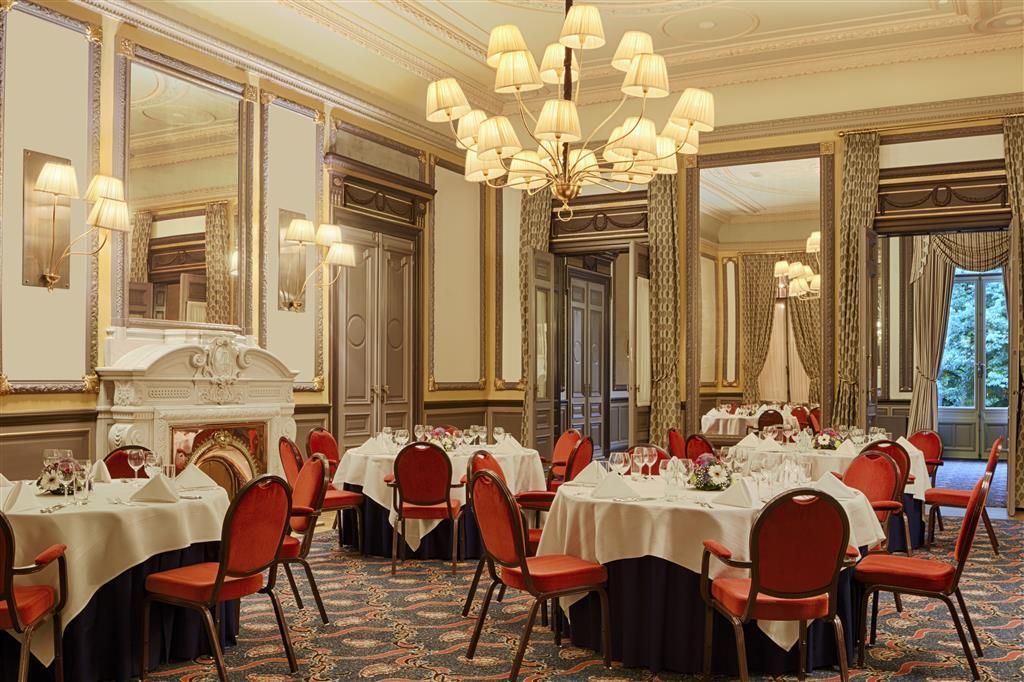 Hotel Des Indes The Hague Exterior photo The Long Room