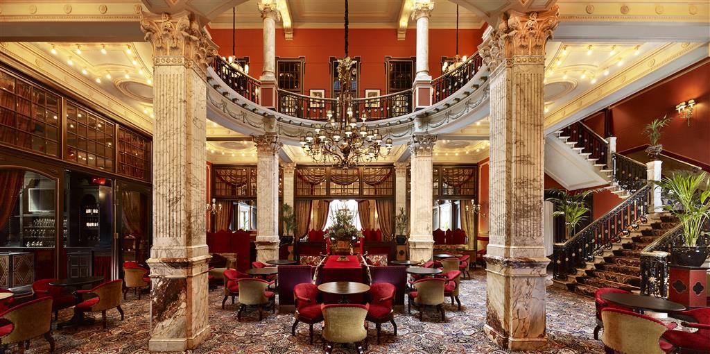 Hotel Des Indes The Hague Exterior photo The lobby of the hotel