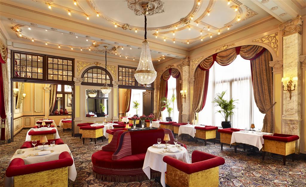 Hotel Des Indes The Hague Exterior photo The restaurant