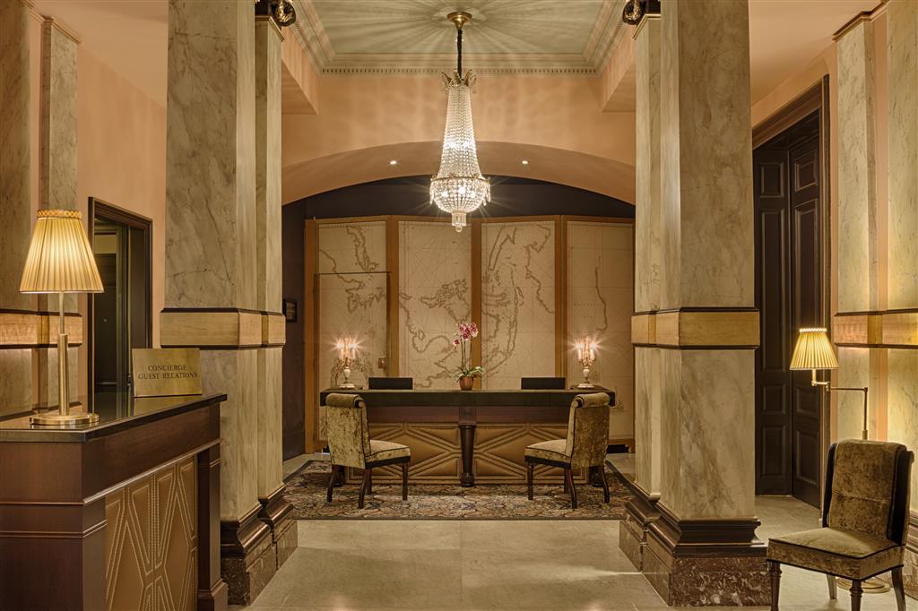 Hotel Des Indes The Hague Exterior photo The lobby of the hotel