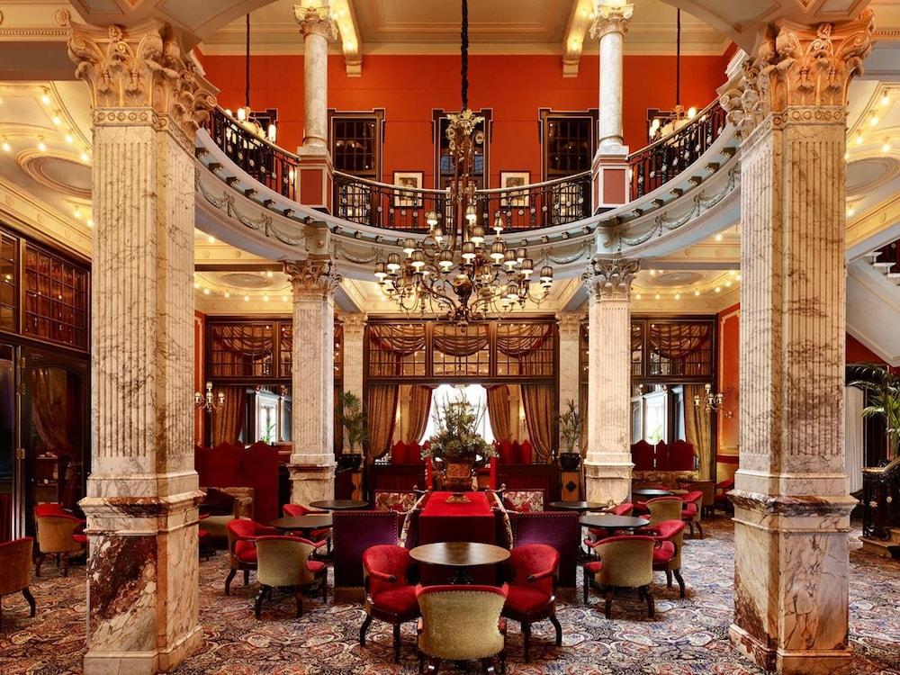 Hotel Des Indes The Hague Exterior photo The lobby of the hotel