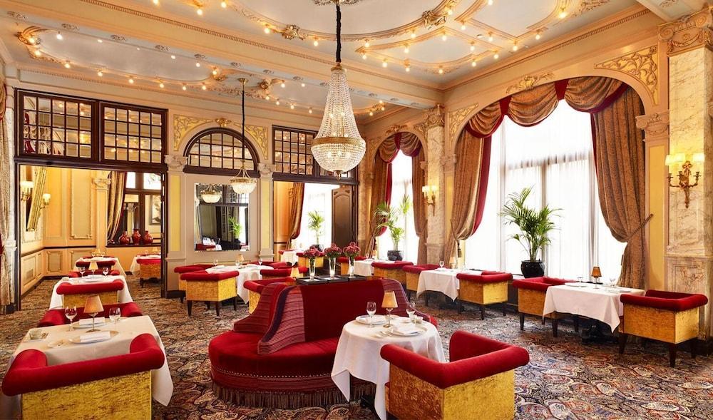 Hotel Des Indes The Hague Exterior photo The restaurant