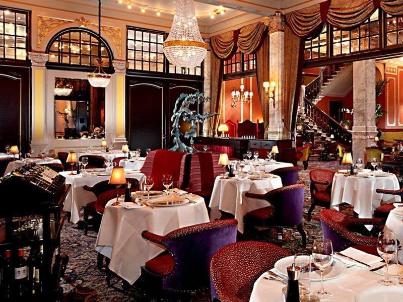 Hotel Des Indes The Hague Exterior photo The interior of the restaurant