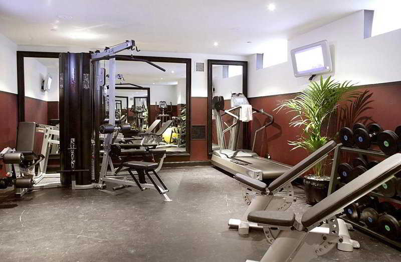 Hotel Des Indes The Hague Facilities photo The gym at the hotel