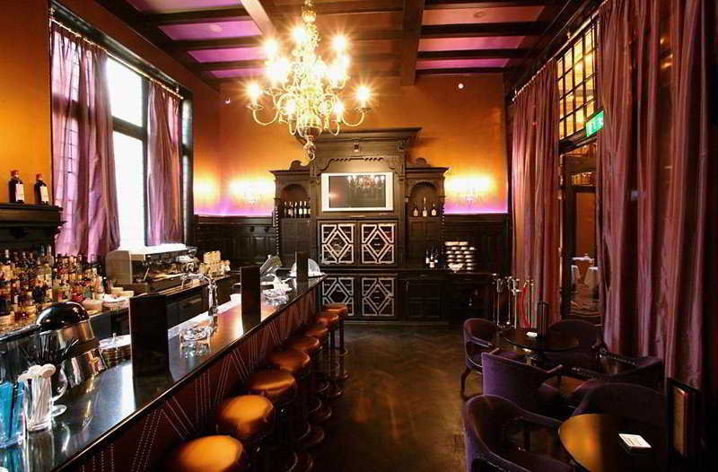 Hotel Des Indes The Hague Restaurant photo Interior of the bar