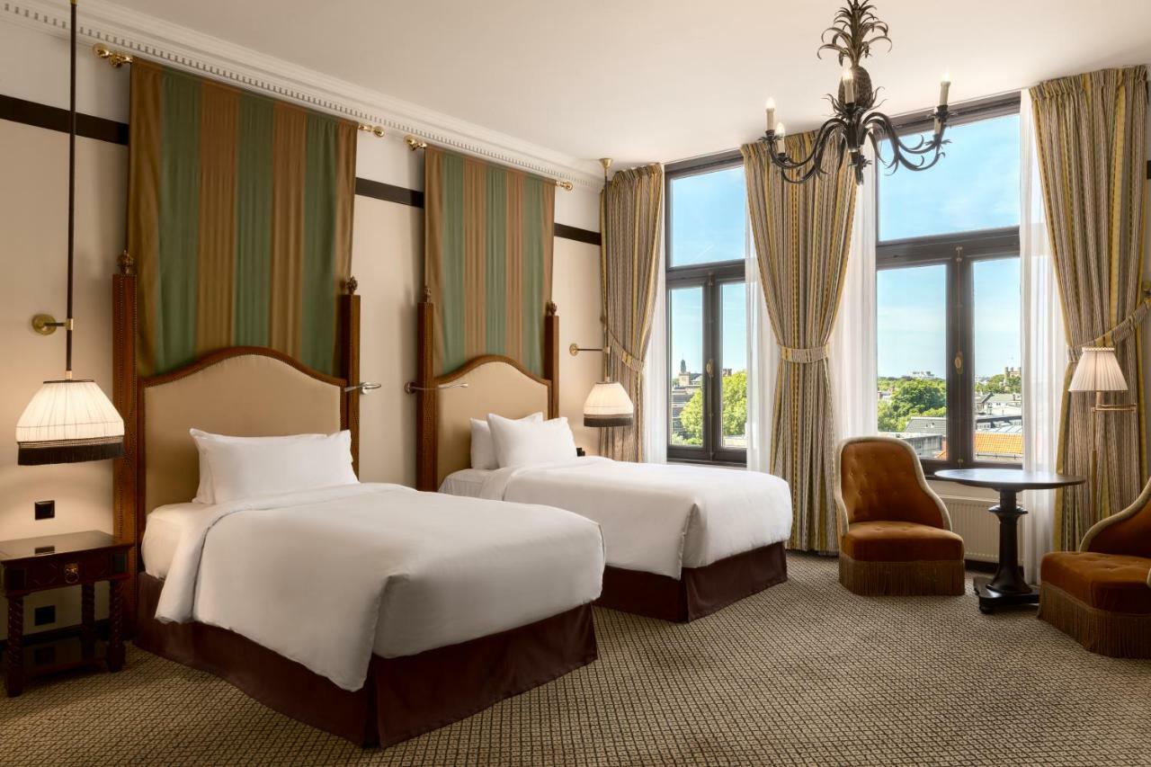 Hotel Des Indes The Hague Exterior photo Deluxe Room