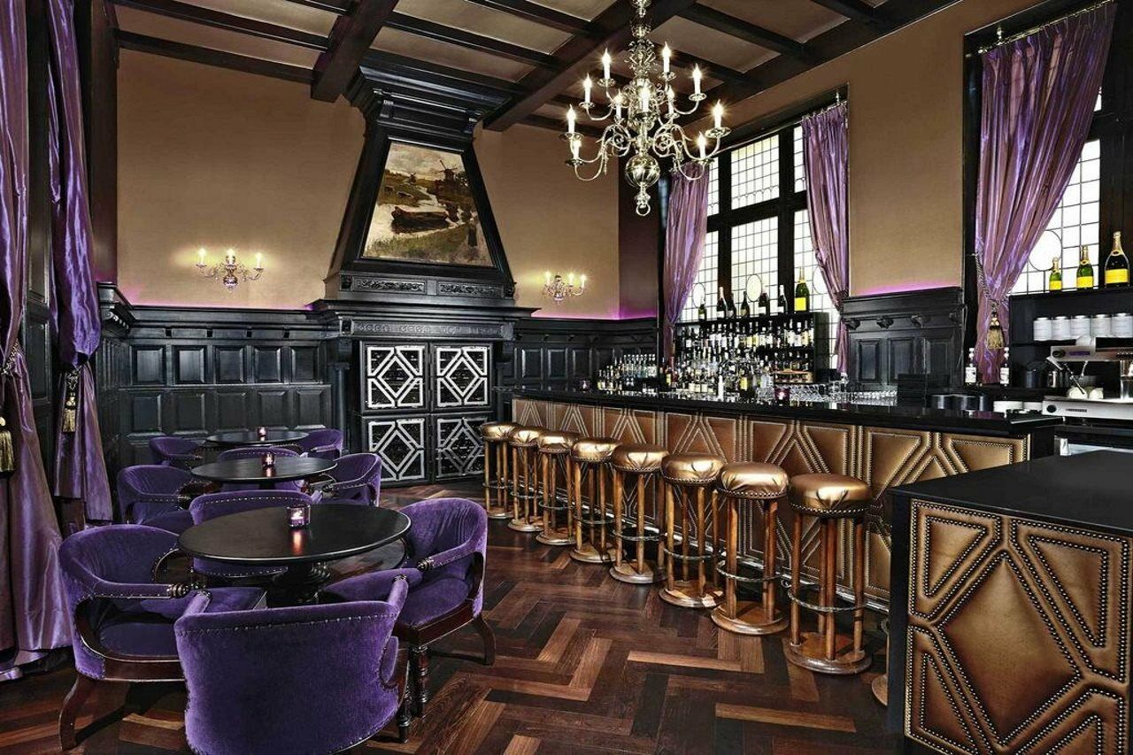 Hotel Des Indes The Hague Exterior photo The bar at the London Edition