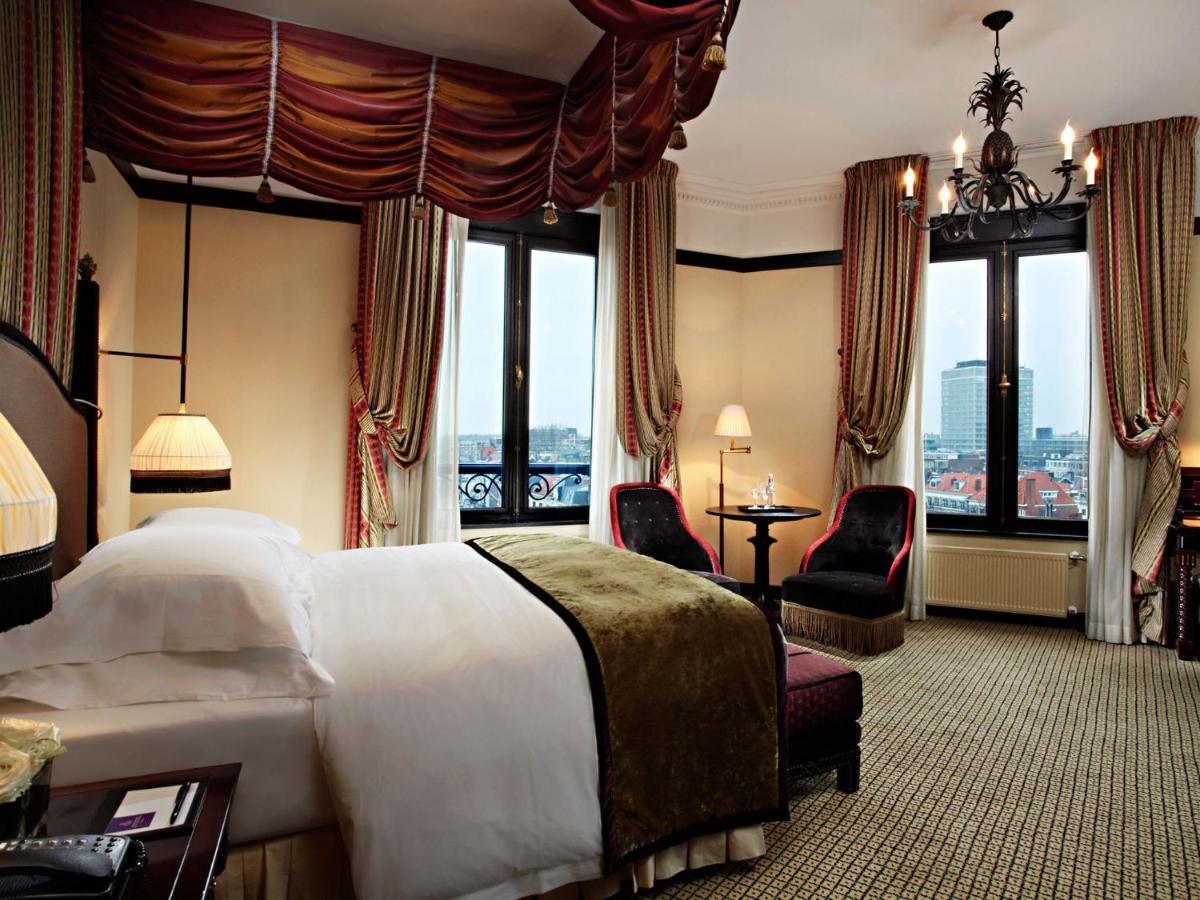 Hotel Des Indes The Hague Room photo A suite at the Mandarin Oriental, Munich